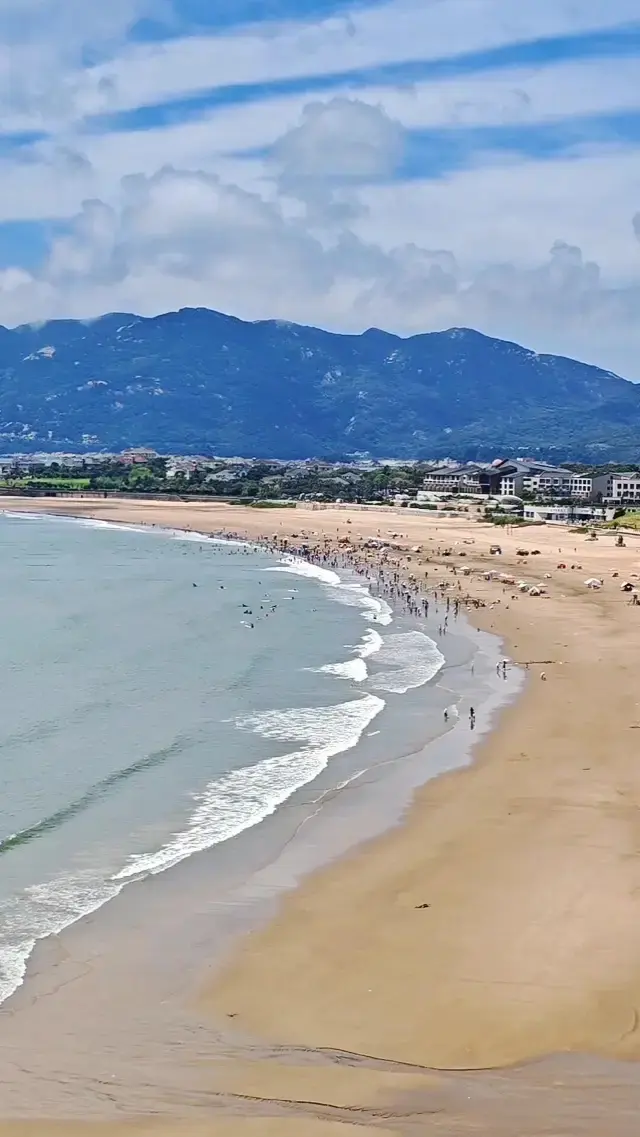 朱家尖：奔赴山海，解鎖東海浪漫