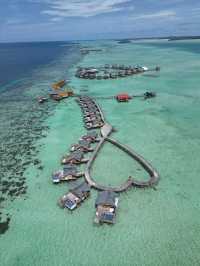 仙本那果凍海水屋