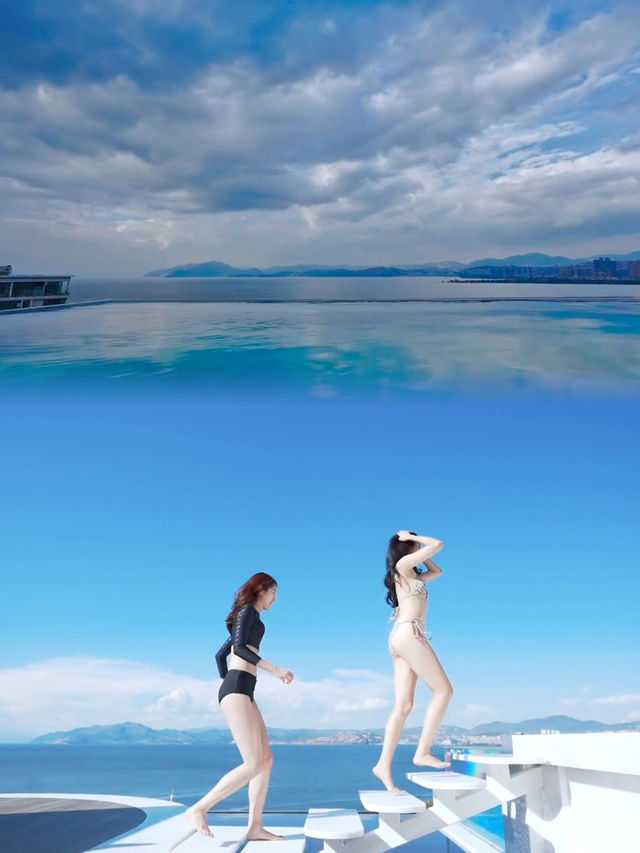 夏天怎能不玩水？來到大理，躲進青綠海。