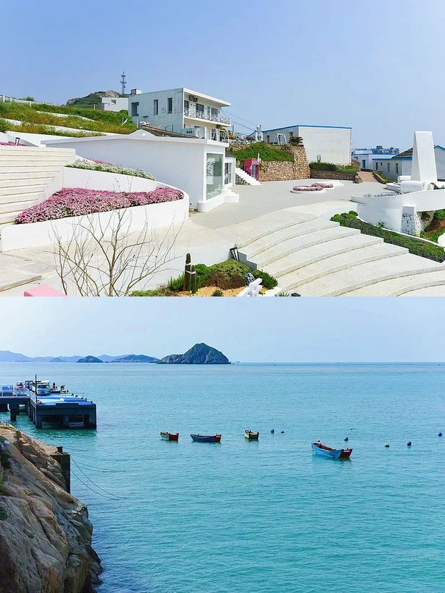 嵊泗花鳥島躺平度假！玩到超爽～