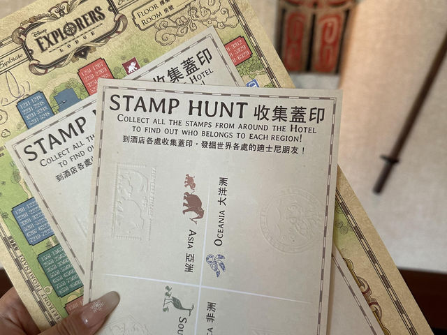 港迪探索家酒店作為三大官方酒店之一，真的好有特色！