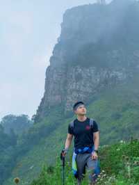 北靈山徒步避暑，這裡嘅夏天只有27度