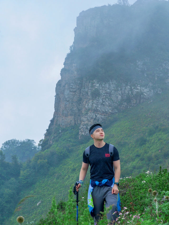 北靈山徒步避暑，這裡嘅夏天只有27度