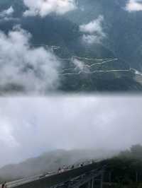 漢中｜龍頭山觀山望雲