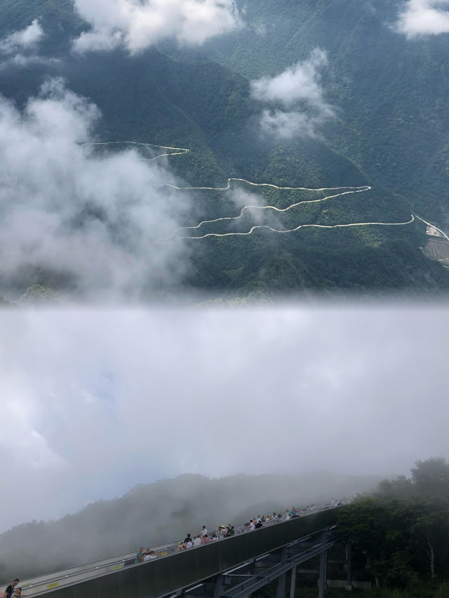 漢中｜龍頭山觀山望雲