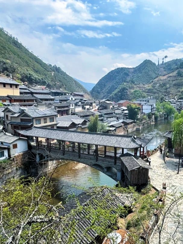 【大理】高山峽谷裏嘅彌井