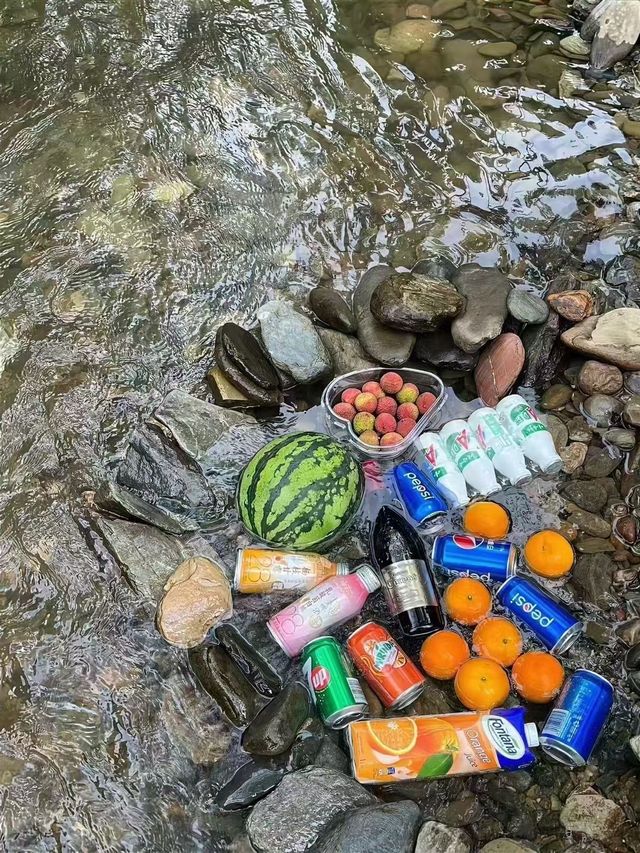 一出門就係小溪嘅民宿，邊個會唔鍾意呀！就喺惠州