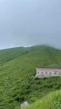 武功山去咗，體驗感都唔錯