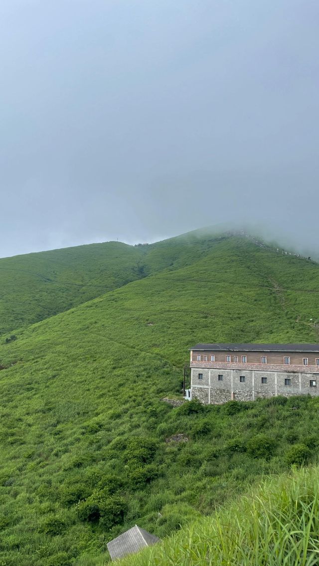 武功山去咗，體驗感都唔錯