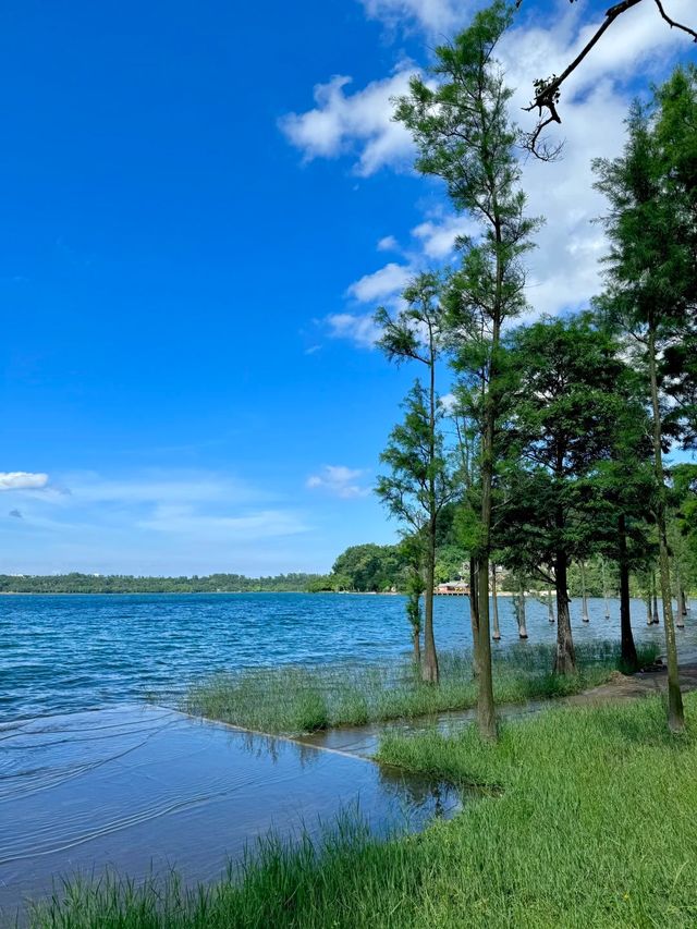 湖光岩超實用攻略，瑪珥湖美景唔好錯過