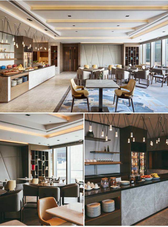 香港東涌世茂喜來登酒店 將海景同奢華一次過俾你