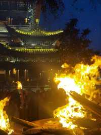 在22℃的大理，感受火把節100℃的熱情