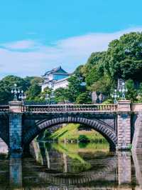 東京絕美秘境！皇居東御苑：穿越江戶時代的綠意時光隧道】**  