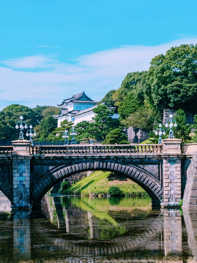 東京絕美秘境！皇居東御苑：穿越江戶時代的綠意時光隧道】**  