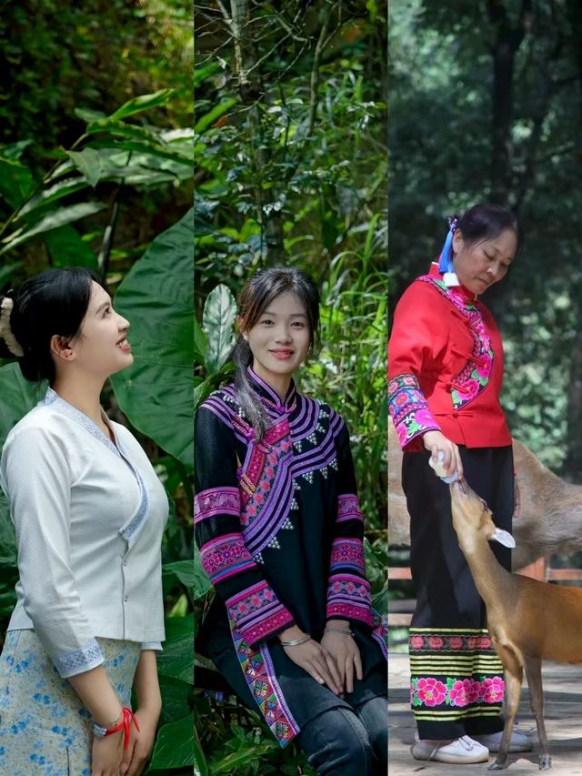 雲南隱藏玩法！帶小朋友去動物鄰居家「作客」