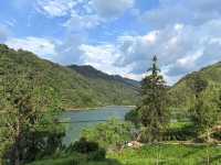 黃山小眾湖景美到喊