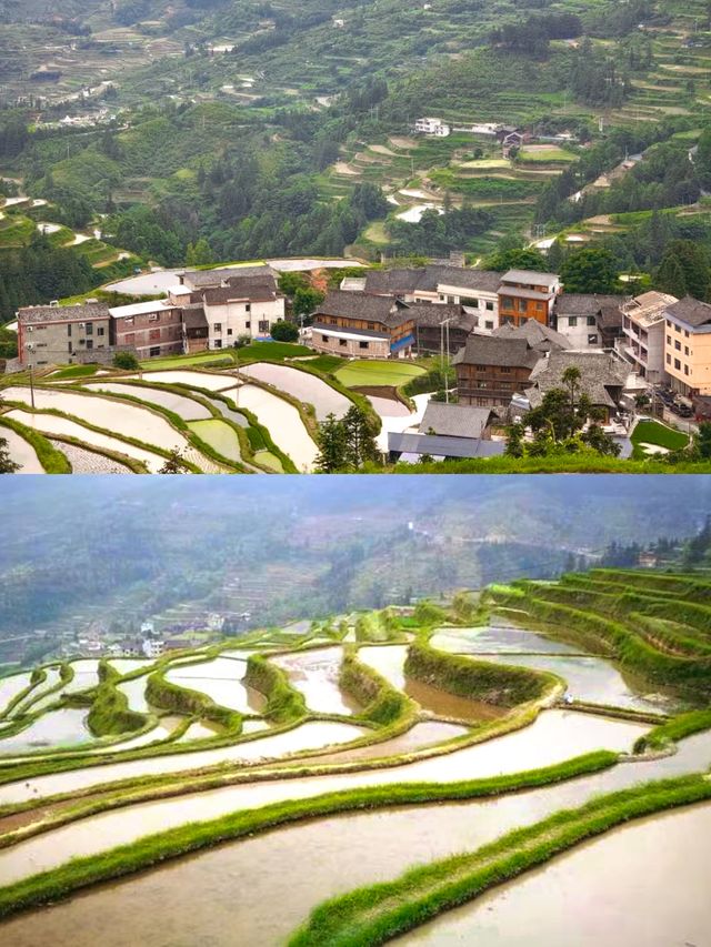 貴州堂安侗寨位於貴州省黔東南苗族侗族自治州黎平縣肇興鎮