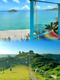 喺浙江嘅一個小海島，日出日落嘅超靚圖！