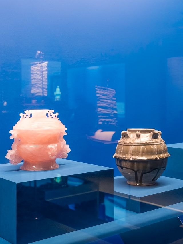 鹽城市博物館了解一座城市從參觀博物館開始