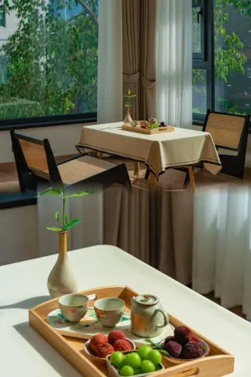 이 민박집에 완전히 반했어요, 원스톱 휴가가 정말 최고예요!