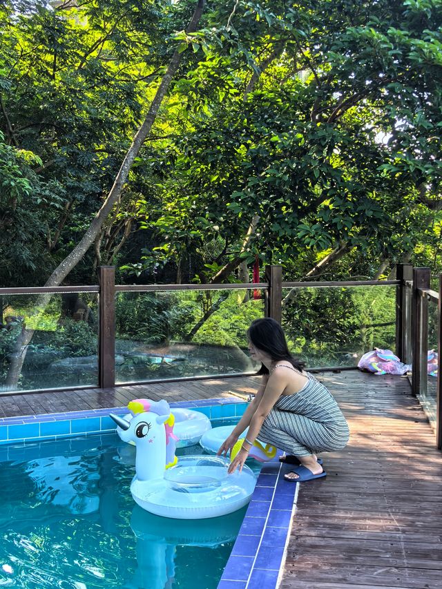 山林雲海的治癒！俯瞰大梅沙海景的絕版民宿～