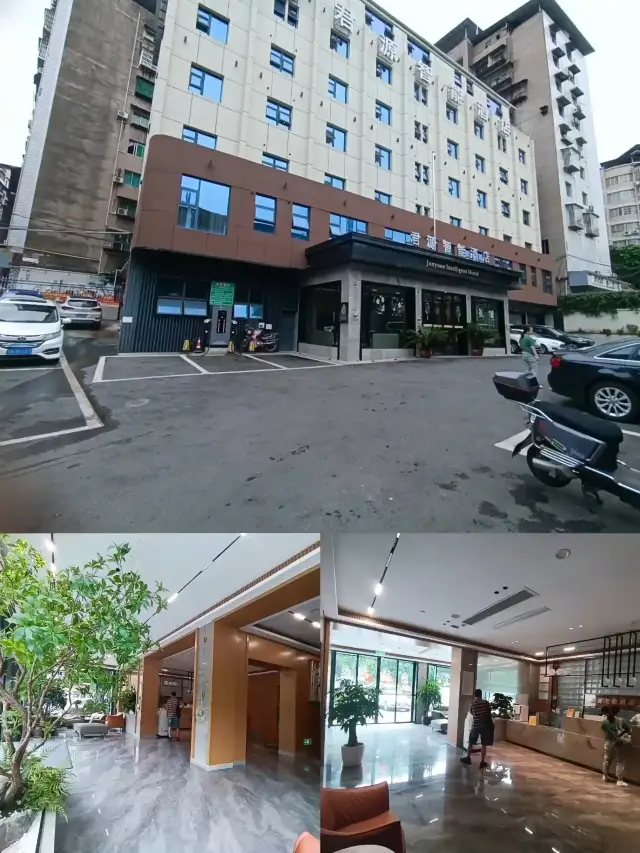 다저우 필수 숙소! 군위안 스마트 호텔에서 미래 감각의 숙박 경험을 만나보세요】