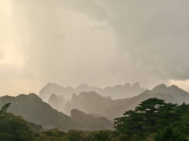 黃山美景帶娃輕鬆遊