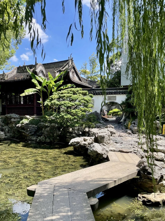夢回江南,豫園的詩意時光 夢回江南,豫園的詩意時光