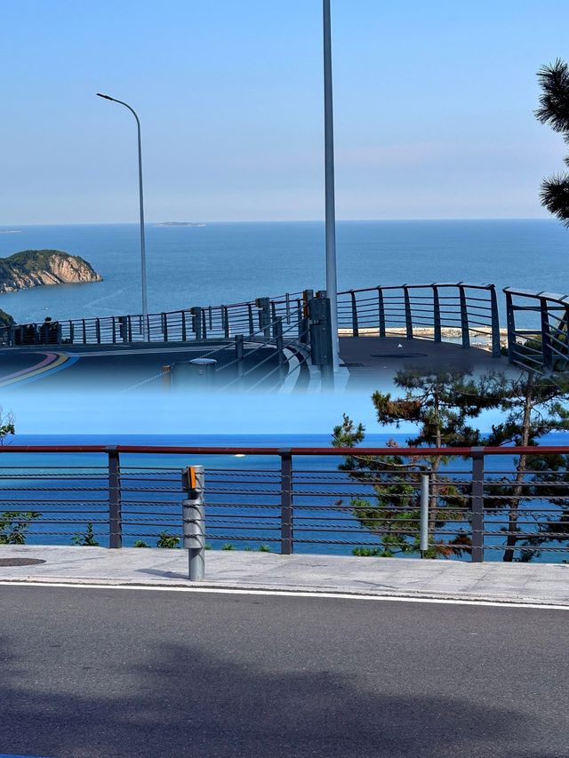 這裡不是意大利這裡是青島嶗山！