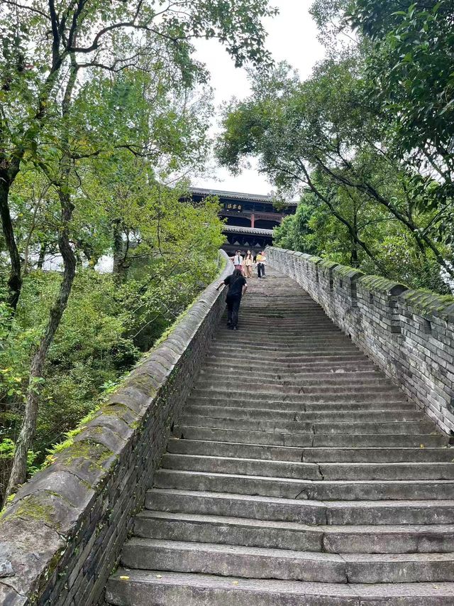 「觸摸千年心跳：在臨海江南長城，與歷史撞個滿懷」——國慶前夕