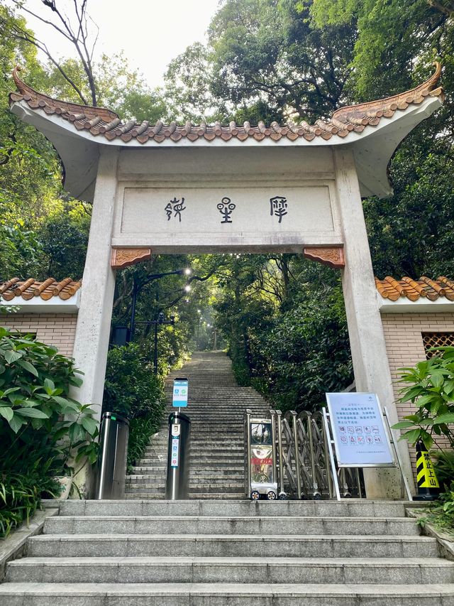 白雲山雨季私藏路線