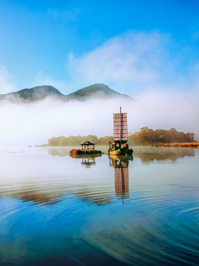 去了才知道！神農架的層林盡染有多震撼？