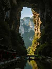 德夯大峽谷的秋天，是湘西最野性的山水畫廊