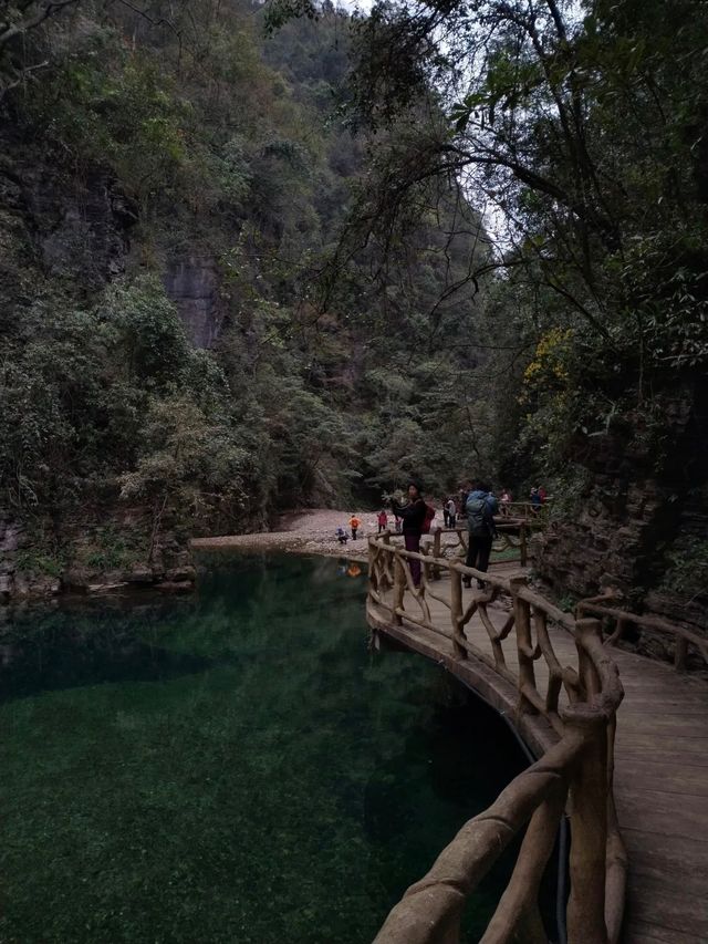 秘境穿行！南津關大峽谷深度攻略：解鎖峽谷奇觀+保姆級路線