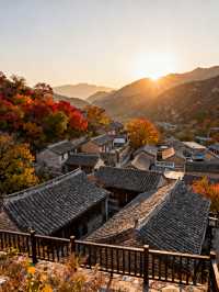秋日逃離計劃:4大寶藏地+出片秘笈,人均300玩轉絕美秋景