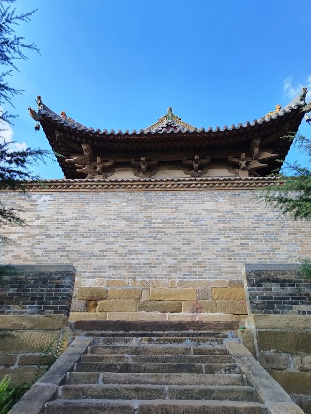 高平古建一日|跟隨《黑神話悟空》走起。