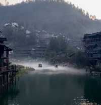 烏江寨絕美打卡地藏在人間的水墨畫卷