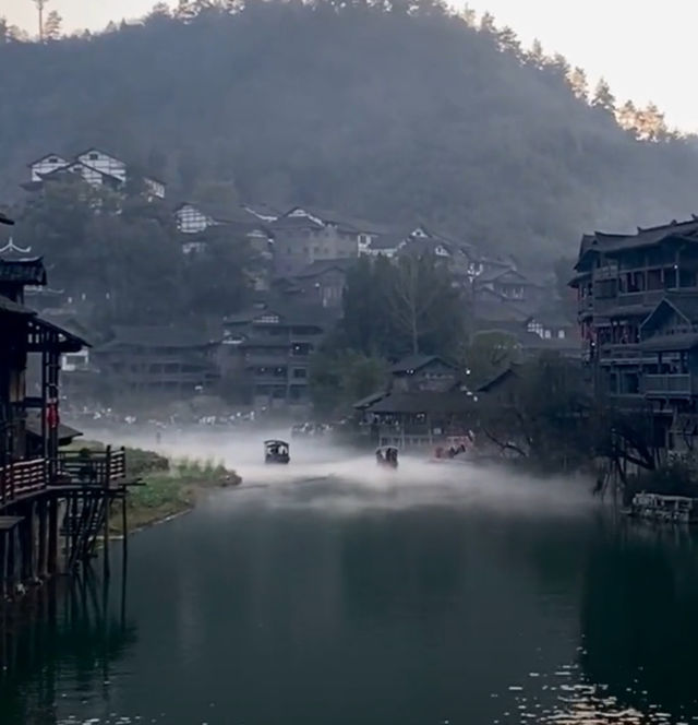烏江寨絕美打卡地藏在人間的水墨畫卷