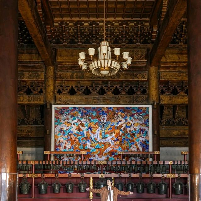 北京の秋🍂中軸線2日間旅攻略！人間の天国を散歩