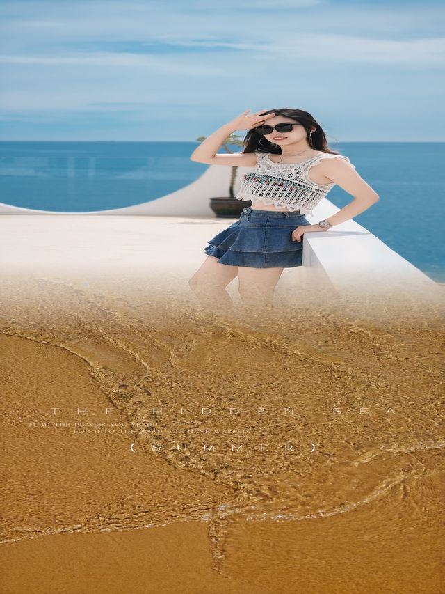 躺追晚霞！看海C位民宿