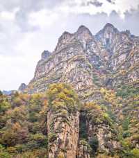 阜平山的深秋美景解鎖啦｜把北方的美景變成了油畫