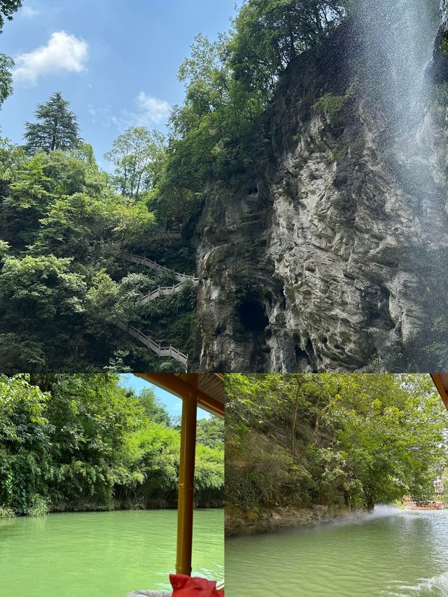 貴陽天河潭懶人必看遊玩攻略！竹筏+溶洞+索道一鍵三連