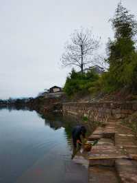 探秘千年水運碼頭休寧萬安老街穿越指南