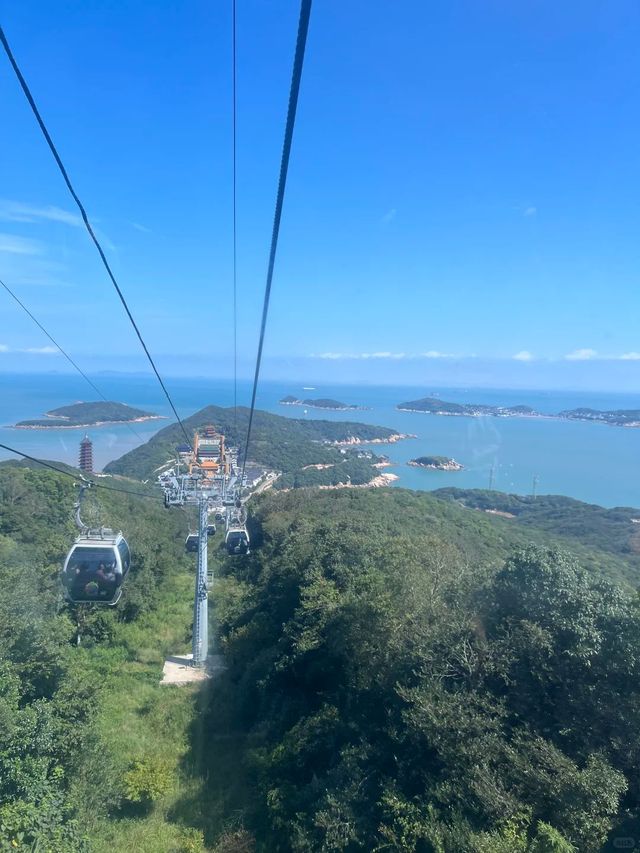 普陀山2天1夜攻略|徒步+祈福