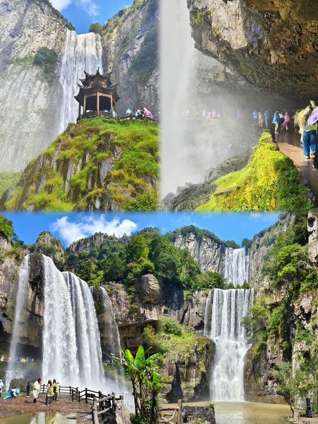 “中華第一高瀑”太震撼了