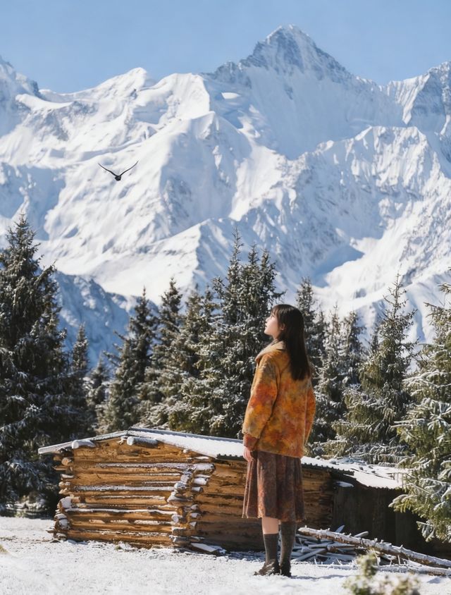 新疆夏塔:一日看盡冰川星空草原的絕美秘境 新疆夏塔:一日看盡冰川星空草原的絕美秘境