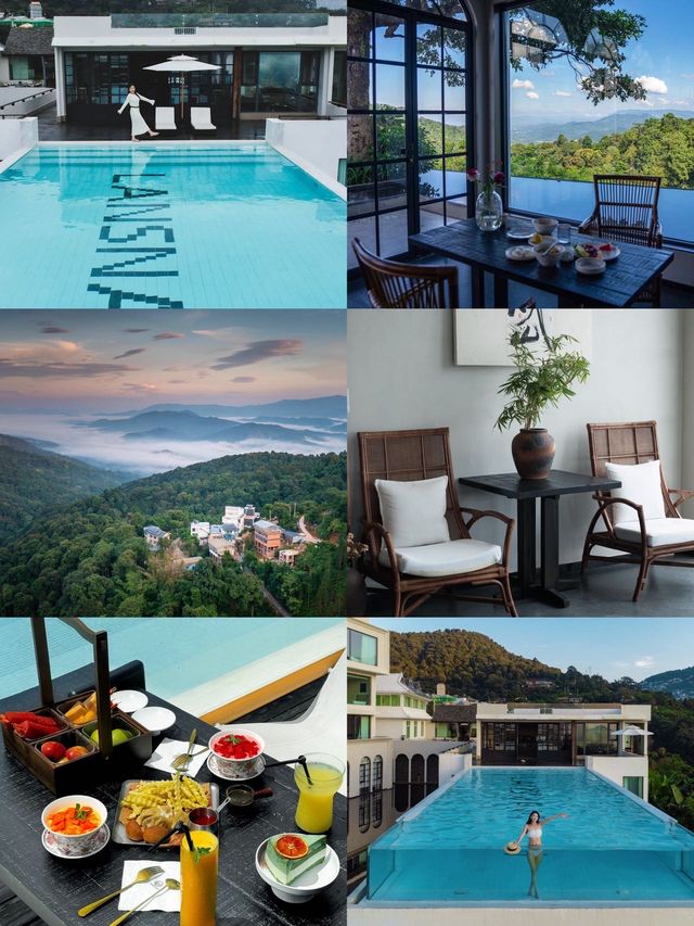 版納私藏！南糯山這家避世酒店我能住到不走！