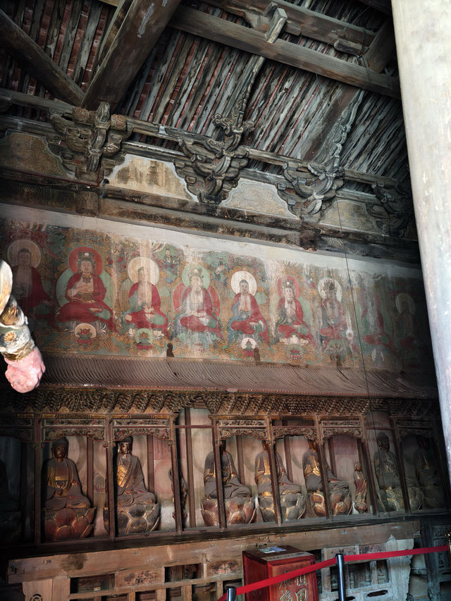 絕了!山西廣勝寺琉璃塔打卡千年彩色琉璃的震撼 絕了!山西廣勝寺琉璃塔打卡千年彩色琉璃的震撼