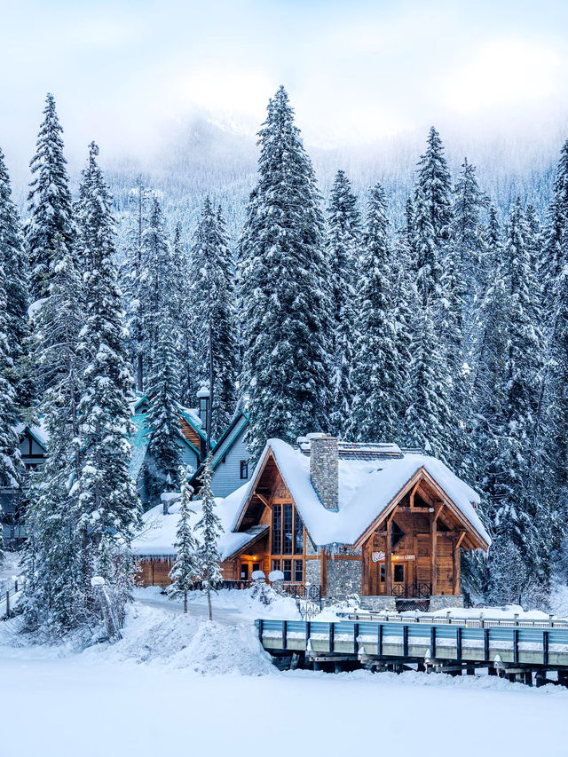 乘纜車看雪山！班夫冬季3日小團贈景點門票