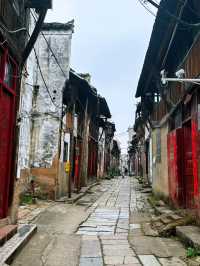 石板路邂逅舊時光-河口古鎮